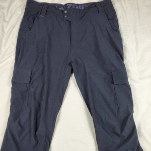 Zoic Reign Knicker/Long Shorts XL Black